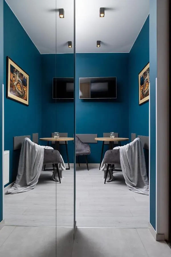 Modern Studio Apartment In The City Of Center Lviv