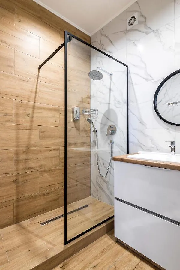 Modern Studio Apartment In The City Of Center Lviv